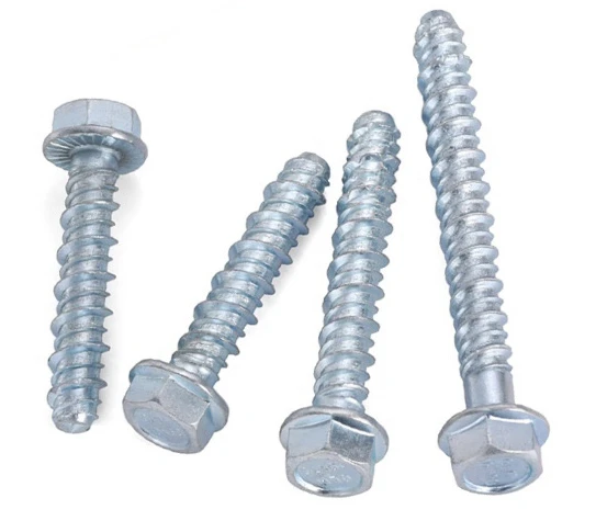 Hex Head Concrete Screw Anchors for Concrete & Masonry Fixing suppliers