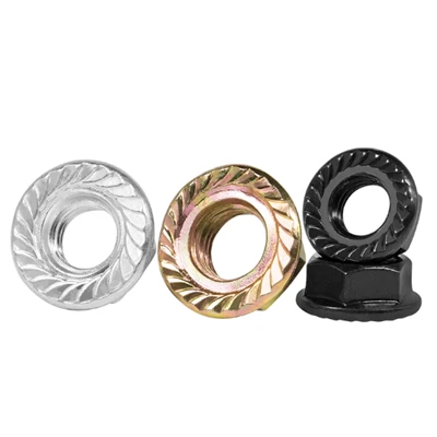 DIN6923 Tırtıklı Flanş Somunu